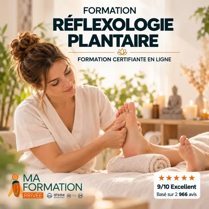 Formation en Réflexologie plantaire