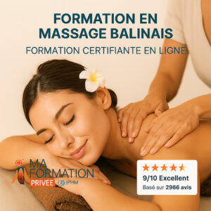 Formation en Massage Balinais