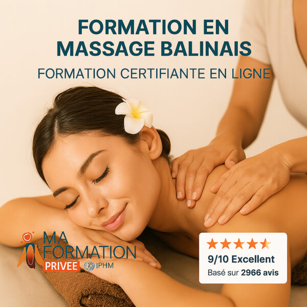 Formation en Massage Balinais