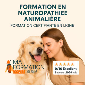 Formation en Naturopathie Animalière