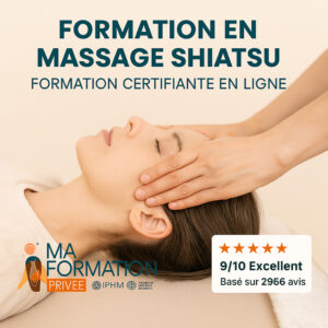 Formation en massage Shiatsu