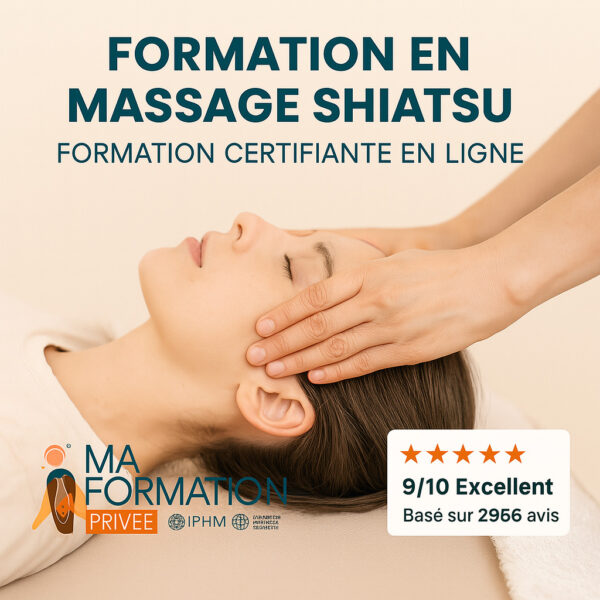 Formation en massage Shiatsu