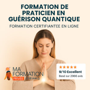 Formation de praticien en guérison quantique