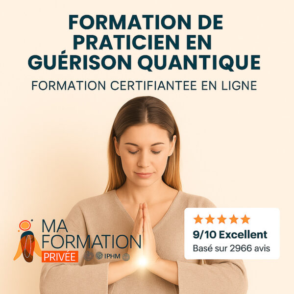 Formation de praticien en guérison quantique