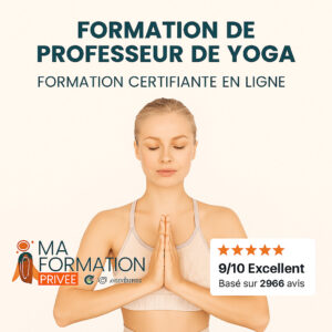 Formation de professeur de yoga