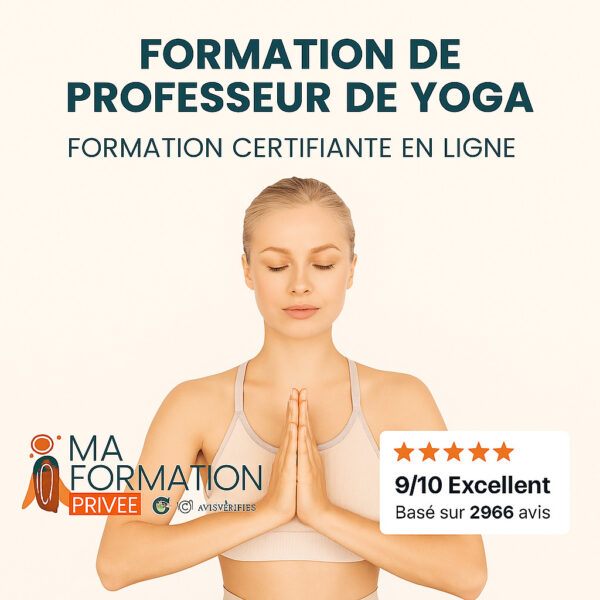Formation de professeur de yoga