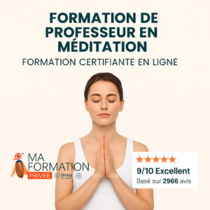 Devenir professeur en méditation