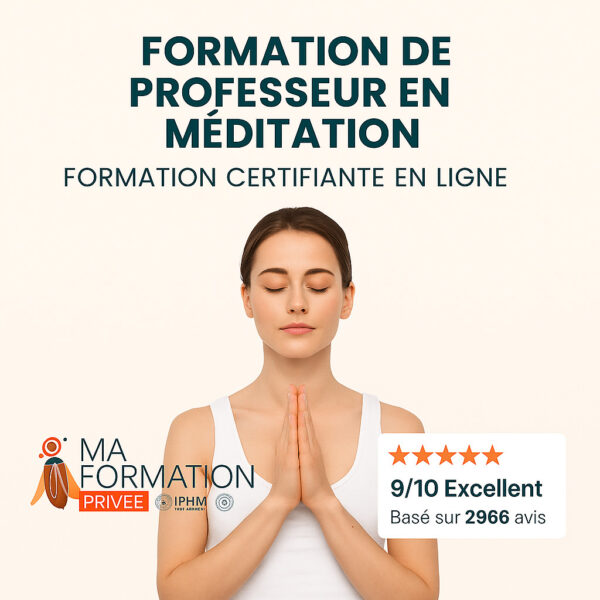 Devenir professeur en méditation