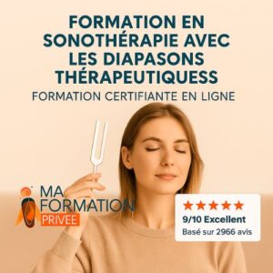 Formation en Sonothérapie avec les diapasons thérapeutiques