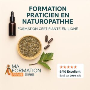 Formation praticien en Naturopathie