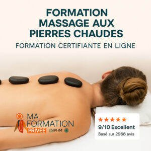 Formation Massage aux Pierres Chaudes