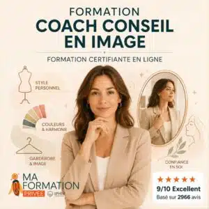 Formation Coach Conseil en Image