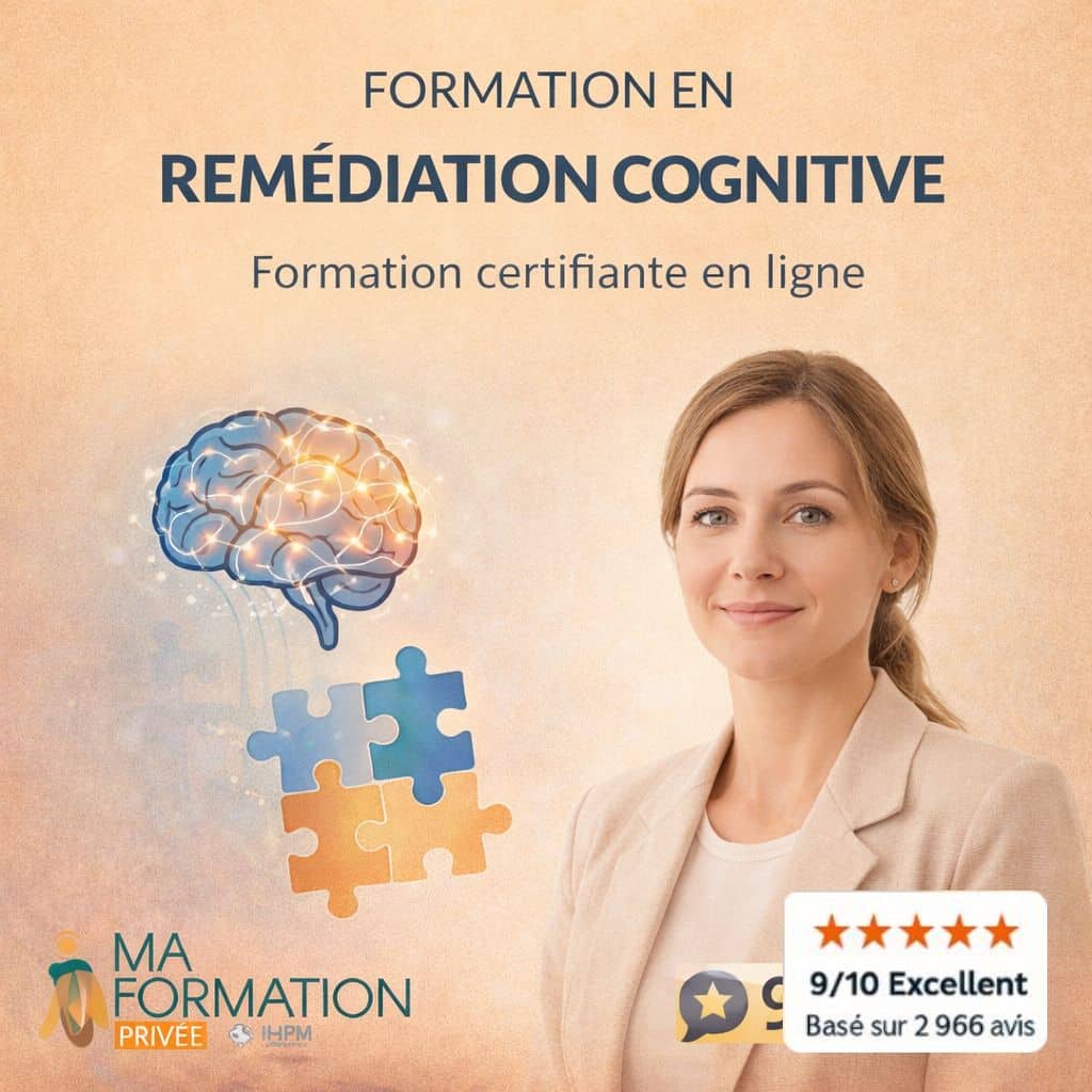 Formation en Remédiation Cognitive