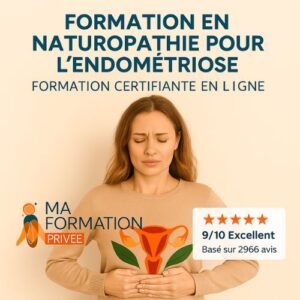 Formation en Naturopathie pour l'Endométriose