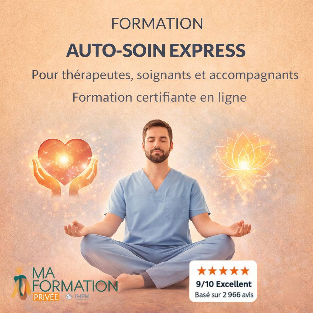 Formation Auto soin express pour Thérapeutes soignants ou accompagnants