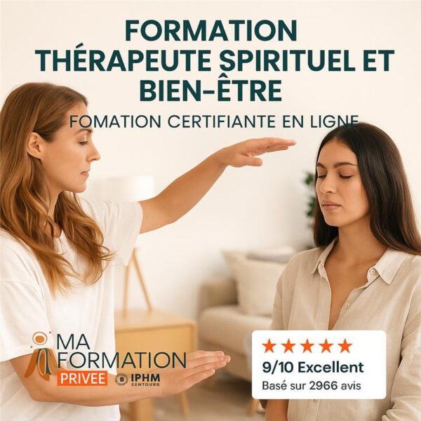 Formation Thérapeute spirituel et bien-être