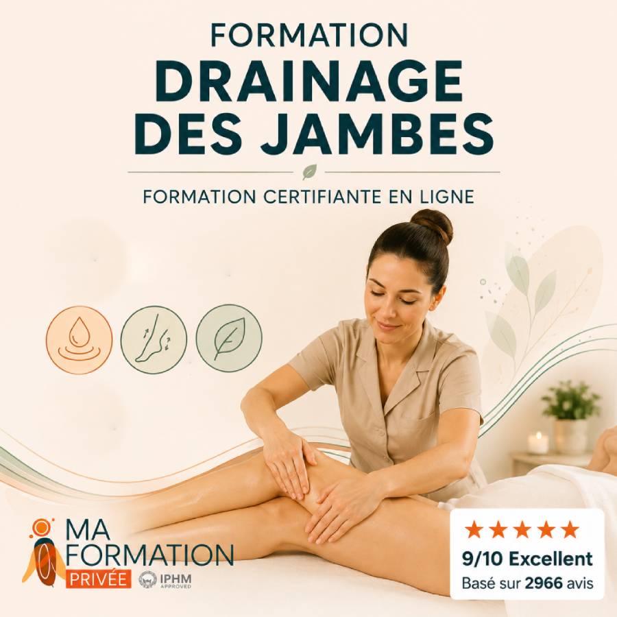 Formation Drainage des jambes