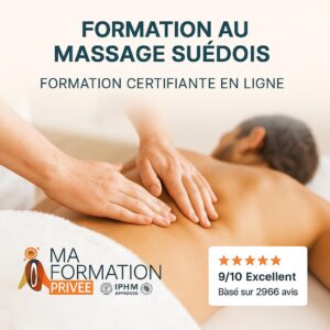 Formation au Massage Suédois