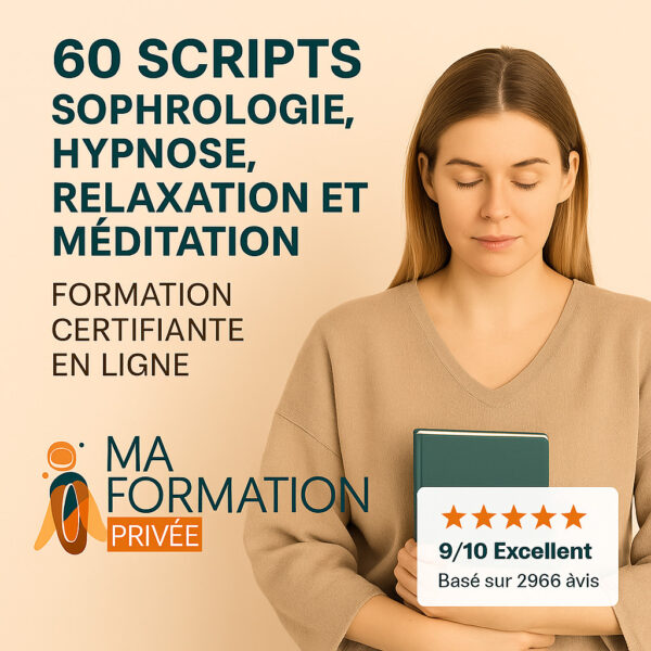 60 scripts sophrologie, hypnose, relaxation et méditation