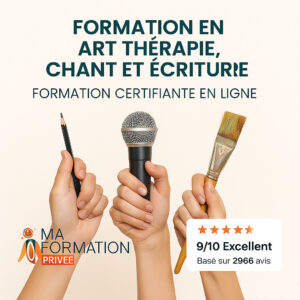 Formation Praticien en art thérapie, chant et écriture