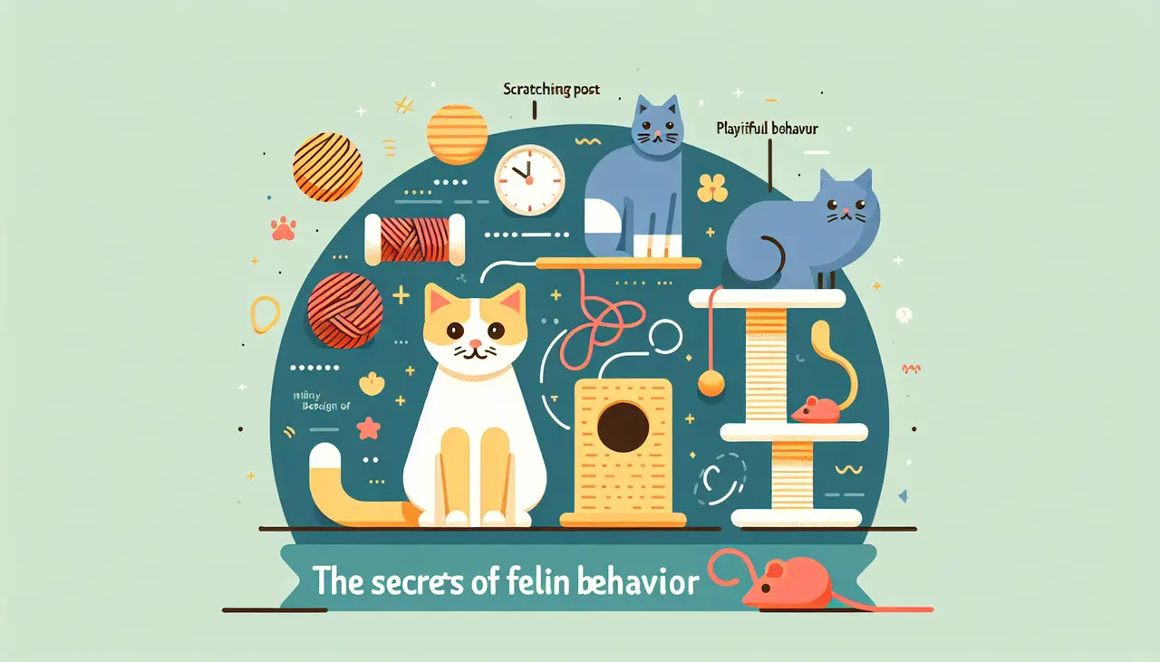 Les secrets du comportement félin : Introduction à la formation sur le comportement des chats