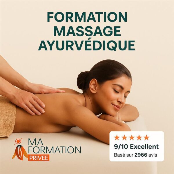 Formation Massage Ayurvédique