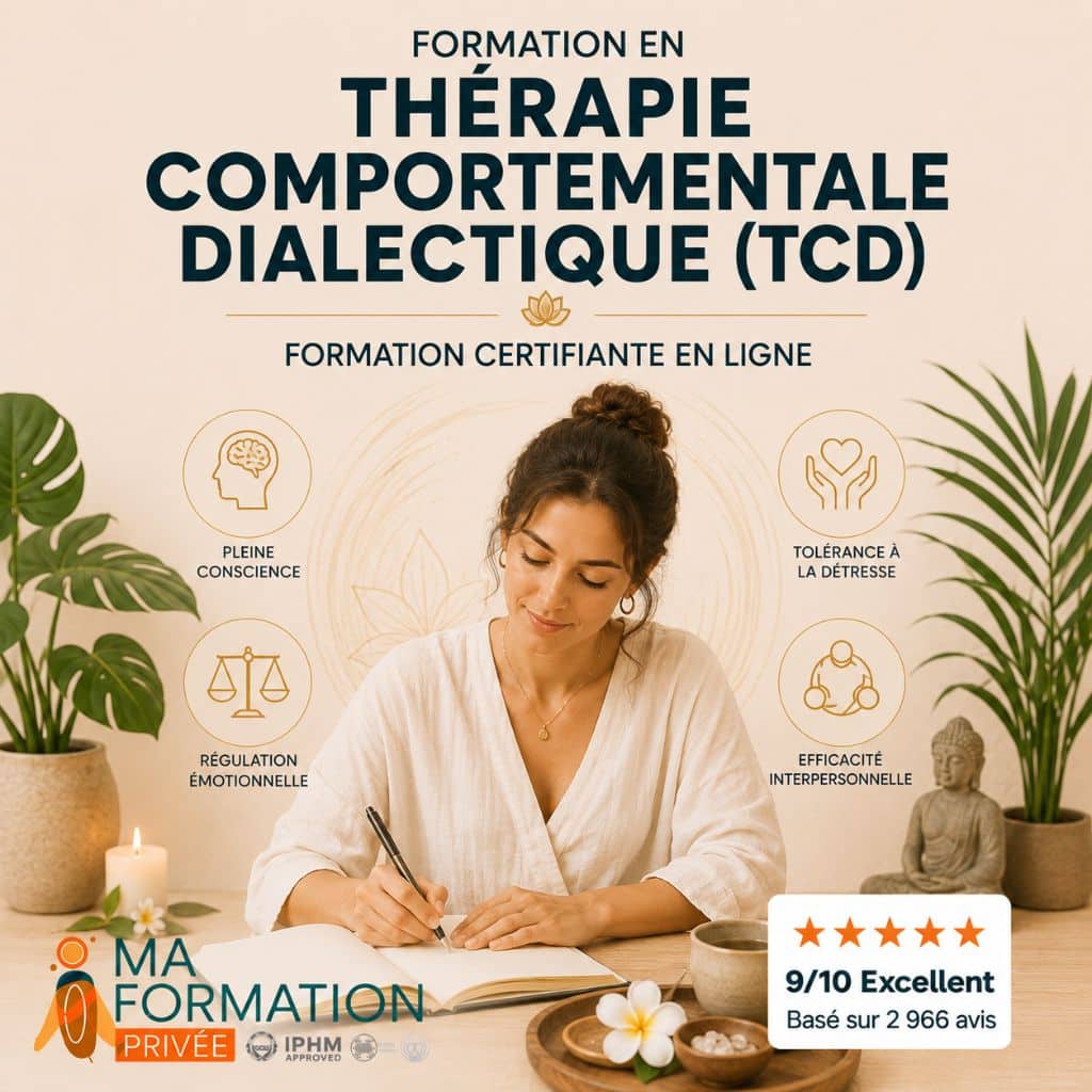 Formation en Thérapie Comportementale Dialectique (TCD)