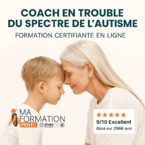 Formation de coach spécialisé en trouble du spectre de l'autisme (TSA)