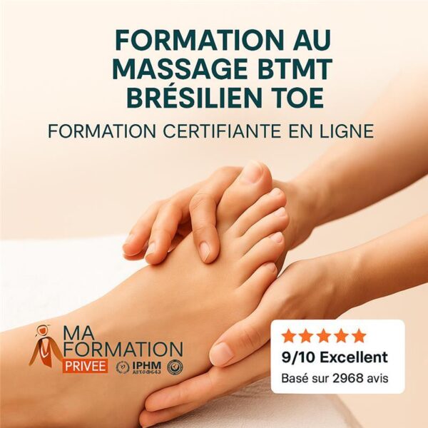 Formation au Massage BTMT Brazilien Toe