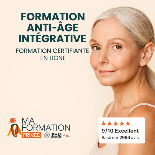 Formation anti-âge intégrative : Les clés naturelles pour bien vieillir