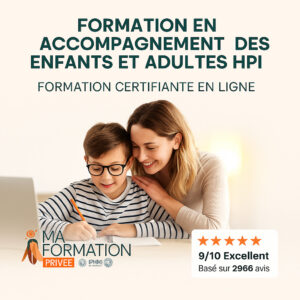 Formation en accompagnement des enfants et adultes HPI