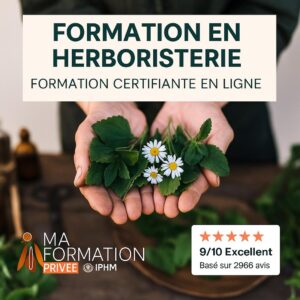 Formation en Herboristerie