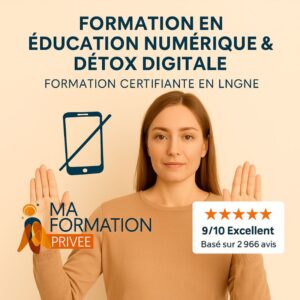 Formation en éducation numérique & détox digitale