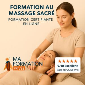 Formation au massage sacré