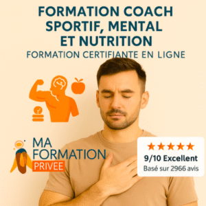 Formation Coach Sportif, Mental et Nutrition