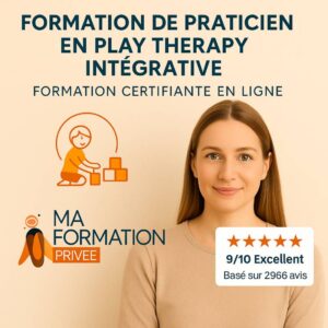 Formation de praticien en Play Therapy intégrative