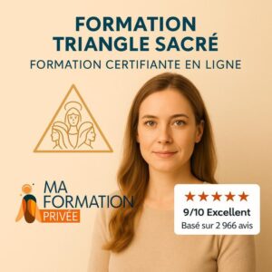 Formation Triangle sacré : Isis, Marie-Madeleine, Sophia