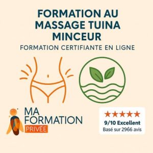 Formation au massage Tuina minceur