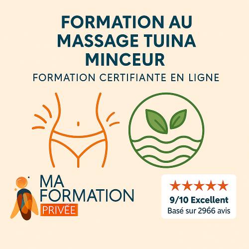 Formation au massage Tuina minceur