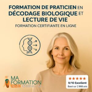 Formation de praticien en décodage biologique et lecture de vie