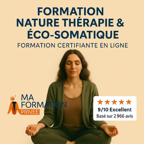 Formation Nature Thérapie & Éco-somatique
