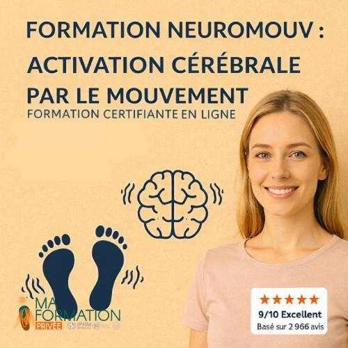 Formation Neuromouv : Activation cérébrale par le mouvement