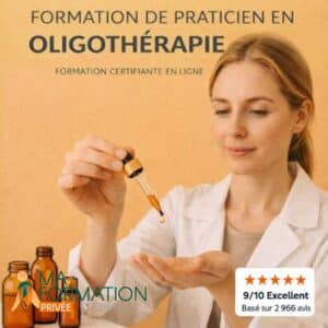 Formation de praticien en Oligothérapie