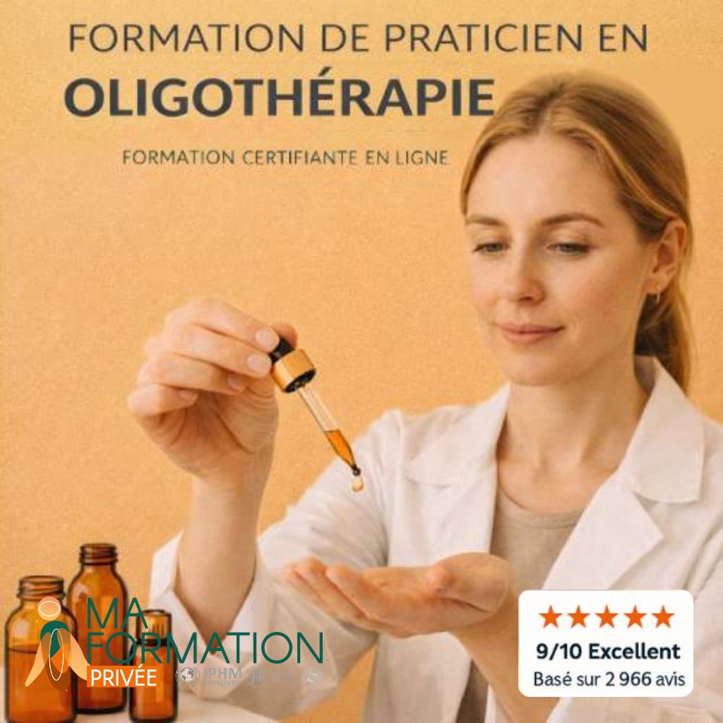 Formation de praticien en Oligothérapie