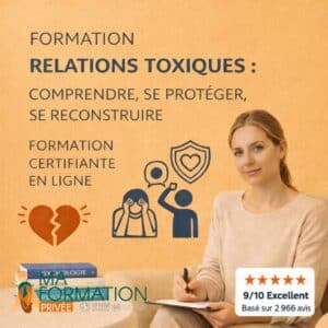 Formation relations toxiques : comprendre, se protéger, se reconstruire