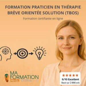 Formation Praticien en Thérapie Brève Orientée Solution (TBOS)