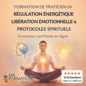Formation de praticien en régulation énergétique, libération émotionnelle & protocoles spirituels