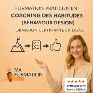 Formation Praticien en coaching des habitudes (Behaviour Design)