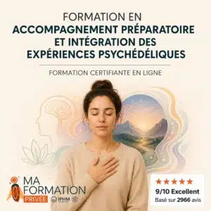 Formation en accompagnement préparatoire et intégration des expériences psychédéliques