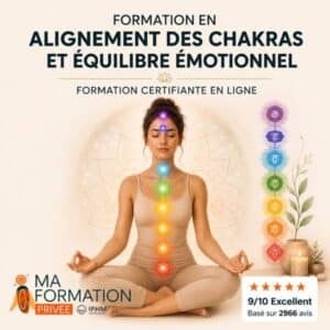 Formation en alignement des chakras et équilibre émotionnel